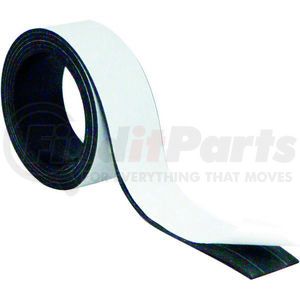 FM2020 by BI-SILQUE VISUAL COMMUNICATION PRODUCT, INC. - MasterVision Magnetic Adhesive Tape Roll 1"x 4 ft. Black