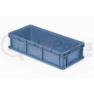 NXO3215-7BLUE by LEWIS-BINS.COM - ORBIS Stakpak NXO3215-7 Plastic Long Stacking Container 32 x 15 x 7-1/2 Blue