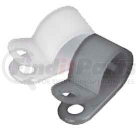 504614-100 by QUICK CABLE - Quick Cable 504614-100 Nylon Cable Clamps, 3/8" Diameter, 100 Pcs