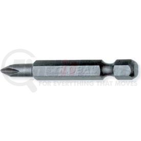 12032 by URREA - Urrea Industrial Grade Phillips Power Bit, 12032, 3-1/2"L X 1/4", #2 Tip, 1/4 Hexagon Drive