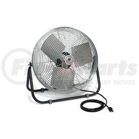 F12TE by TPI - TPI 12 Inch Industrial Floor Fan 1/12 HP, 1-Phase, 120V