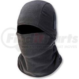 16826 by ERGODYNE - Ergodyne® N-Ferno® 2-Piece Fleece Balaclava, Black, 16826