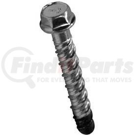 7244SD by POWERS FASTENERS - Dewalt eng. by Powers 7244SD - Wedge-Bolt&#174;+ Screw Anchor, Carbon Steel, 1/2" x 3" - Pkg of 50