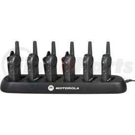 56531 by MOTOROLA - 6 Unit Charger With Cloning For Motorola CLS & DLR Series