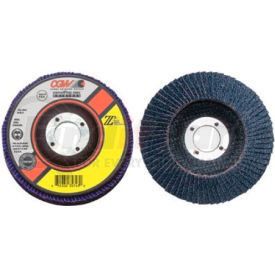 42324 by CGW ABRASIVE - CGW Abrasives 42324 Abrasive Flap Disc 4-1/2" x 7/8" 60 Grit Zirconia