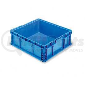 NSO2422-9-BL by LEWIS-BINS.COM - ORBIS Stakpak NSO2422-9 Modular Straight Wall Container, 24"L x 22-1/2"W x 8-11/16"H, Blue