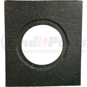 03-752-10# by CORTINA SAFETY PRODUCTS - Cortina 03-752-10 Recycled Rubber Base, 10 lb. Base