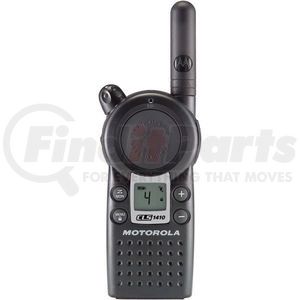 CLS1410 by MOTOROLA - Motorola CLS Series 2-Way 4 Channel Radio, 1W