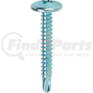 21520 by ITW BRANDS - Lath Screw - #8 x 1/2" - Truss Head - Pkg of 260 - ITW Teks&#174; 21520