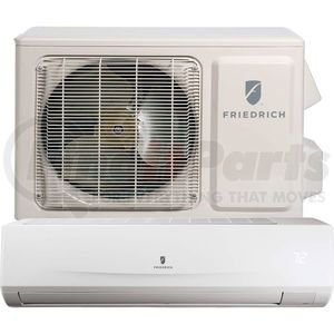 FSHW183 by FRIEDRICH - Friedrich Floating Air Select Ductless Split System With Heat, 18,000 BTU, 18 SEER, 208/230V