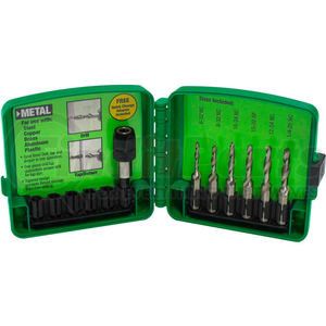 DTAPKIT by GREENLEE TOOL - Greenlee&#174; DTAPKIT Drill/Tap Kit