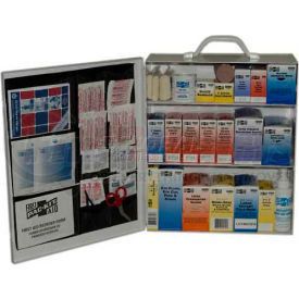 6155 by ACME UNITED - Pac-Kit&#174; 3-Shelf Industrial First Aid Station