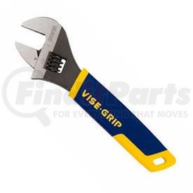2078608 by IRWIN - Adjustable Wrench, 8"