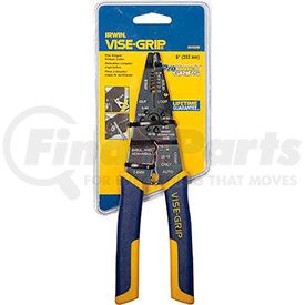 2078309 by IRWIN - IRWIN VISE-GRIP&#174; 2078309 8" Multi-Tool Wire Stripper/Cutter/Crimper W/ProTouch Grips