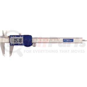54-101-600-1 by FOWLER - Fowler 54-101-600-1 Xtra-Value Cal 0-6''/150MM X-Large Easy-Read Display Stainless Digital Caliper