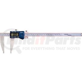 54-100-042-1 by FOWLER - Fowler 54-100-042-1 Xtra-Range 0-40''/1000MM Elongated Jaws Stainless Digital Caliper W/ Data Output