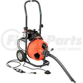 P-XP-B by GENERAL WIRE SPRING COMPANY - General Wire P-XP-B Mini-Rooter XP Drain/Sewer Cleaning Machine W/ 75' x 3/8"Cable & 4 Pc Cutter Set