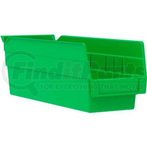 30120GREEN by AKRO MILS - Akro-Mils Plastic Nesting Storage Shelf Bin 30120 - 4-1/8"W x 11-5/8"D x 4"H Green