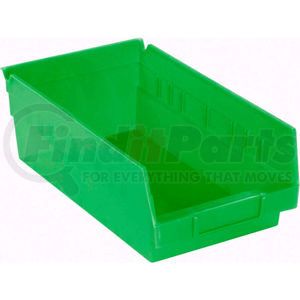 30130GREEN by AKRO MILS - Akro-Mils Plastic Nesting Storage Shelf Bin 30130 - 6-5/8"W x 11-5/8"D x 4"D Green