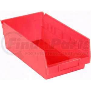 30150RED by AKRO MILS - Akro-Mils Plastic Nesting Storage Shelf Bin 30150 - 8-3/8"W x 11-5/8"D x 4"H Red