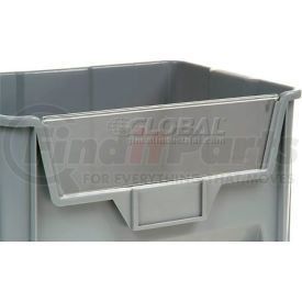 WGH700 by QUANTUM STORAGE SYSTEMS - Clear Window WGH700 For Hopper Bins QGH700 Price Per Carton of 3