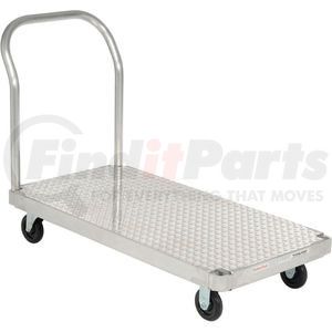 Global Industrial 585464T Utility Cart Magliner® Aluminum Platform Truck with Diamond Deck 48 x 30 1000 Lb. Cap.