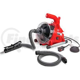 55808 by RIDGE TOOL COMPANY - RIDGID&#174;K-30 Auto-Clean With MAXCORE&#153; Cable, 30'L x 1/4"Dia. Cable, 3/4", 1-1/2" Line Cap.