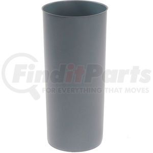 FG355000GRAY by RUBBERMAID - Rigid Liner for 12-1/8 Gallon Rubbermaid Marshal Waste Receptacles