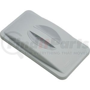 FG268888LGRAY by RUBBERMAID - Rubbermaid&#174; Solid Lid With Handle,