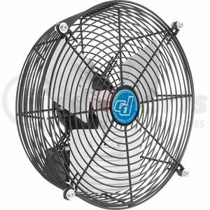 246507 by GLOBAL INDUSTRIAL - 12" Exhaust Fan - Guard Mount - Direct Drive - 1/25 HP - Single Speed