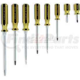 66-158-A by STANLEY - Stanley 66-158-A 100 Plus&#174; 8 Piece Screwdriver Set