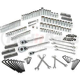 STMT71654 by STANLEY - Stanley STMT71654 201 Piece 1/4", 3/8", & 1/2" Drive Mechanics Tool Set