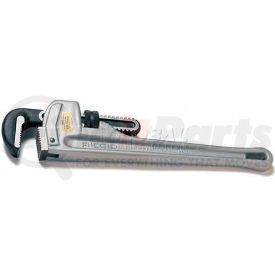 47057 by RIDGE TOOL COMPANY - RIDGID&#174; 47057 812 12" 2" Capacity Aluminum Straight Pipe Wrench
