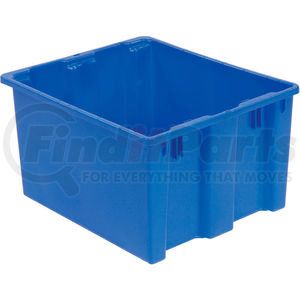 SN2420-13BL by LEWIS-BINS.COM - LEWISBins SN2420-13 Polyethylene Container 24"L x 20"W x 13"H, Blue