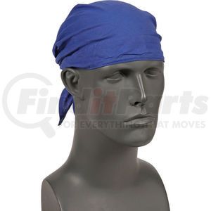 12327 by ERGODYNE - Ergodyne&#174; Chill-Its&#174; 6710 Evaporative Cooling Triangle Hat, Solid Blue, One Size