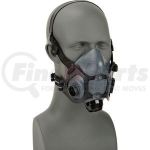 550030M by NORTH SAFETY - North® 5500 Series Low Maintenance Half Mask Respirator, Medium, 550030M
