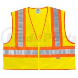 WCCL2LXL by MCR SAFETY - Luminator™ Class II Safety Vests, RIVER CITY WCCL2LXL, Size XL