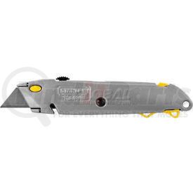 10-499 by STANLEY - Stanley 10-499 6-1/2" Quick Change Retractable Blade Utility Knife W/ String Cutter