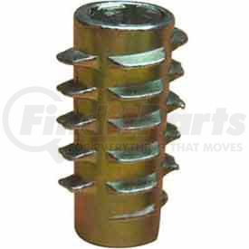 801420-13 by E-Z LOK - 1/4-20 Insert For Soft Wood - Flush - 801420-13