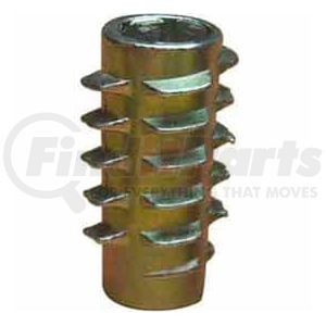 801420-20 by E-Z LOK - 1/4-20 Insert For Soft Wood - Flush - 801420-20