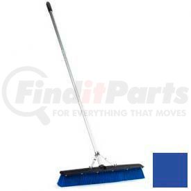 3621962414 by CARLISLE - Carlisle Sweep Complete Floor Sweep W/Squeegee 24", Blue - 3621962414