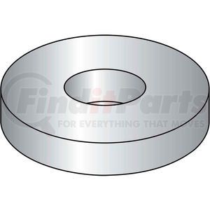 P43006 by BRIGHTON-BEST - Flat Washer - 1/2" - Low Carbon Steel - Zinc Clear CR+3 - USS - Pkg of 100 - BBI P43006