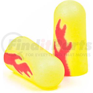 7000002304 by 3M - E-A-Rsoft&#153; Yellow Neon Blasts&#153; Foam Earplugs, Ear 312-1252, 200-Pair