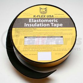 800-EL-018 by K-FLEX - K-Flex Elastomeric Foam Tape, 1/8" Thick X 2" Wide X 30' Per Roll