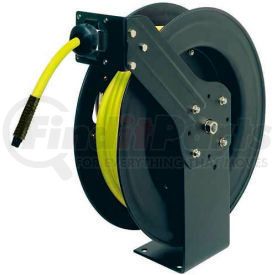 L8611FZ by LEGACY - Legacy&#8482; L8611FZ 3/8"x50' 300 PSI Spring Retractable Steel Air Hose Reel W/ Flexzilla Hose