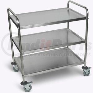 ST-3. by LUXOR - Luxor&#174; ST-3 37"H Stainless Steel Transport Cart