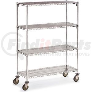 4799000 by METRO - Metro Super Adjustable Super Erecta Wire Shelf Trucks - 72" Wx24" D Shelf - 79" H