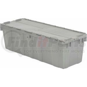 FP32 GRAY by LEWIS-BINS.COM - ORBIS Flipak&#174; Distribution Container FP32 - 39 x 14 x 13 Gray