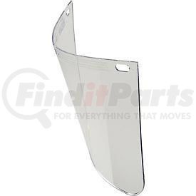 4118CL by NORTH SAFETY - High Performance Faceshield Windows, FIBRE-METAL 4118CL