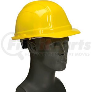 V200-09 by OCCUNOMIX - OccuNomix Vulcan Basic Hard Hat with Ratchet Suspension Yellow, V200-09